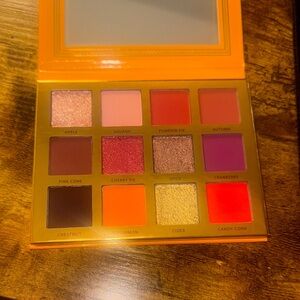 Ace Beaute Falling For You Eyeshadow Palette - Vibrant Orange and Yellow Hues